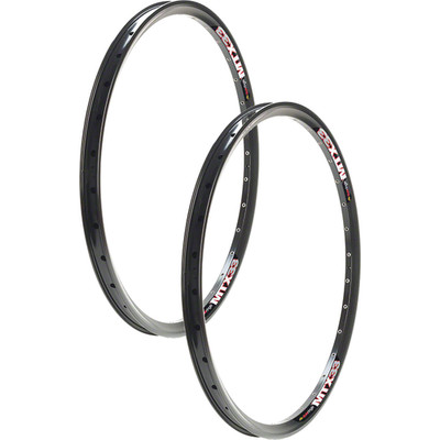 Pack of 2 Sun Ringle MTX33 Rim - 26'', Disc, Black, 32H, Clincher