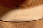 Nick Fouquet Brown Solid Straw Hat Wide Brim Men's Size 7 1/8 (57 cm) — photo 6