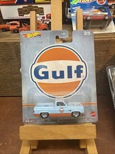Hot Wheels Gulf 83 Chevy Silverado Premium
