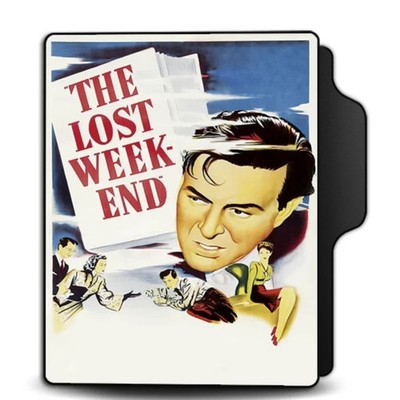 The Lost Weekend 1945 Rare Drama DVD Ray Milland Classic Film