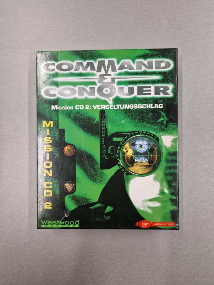 Command & Conquer: Mission CD 2: Vergeltungsschlag - Bild 2 von 4