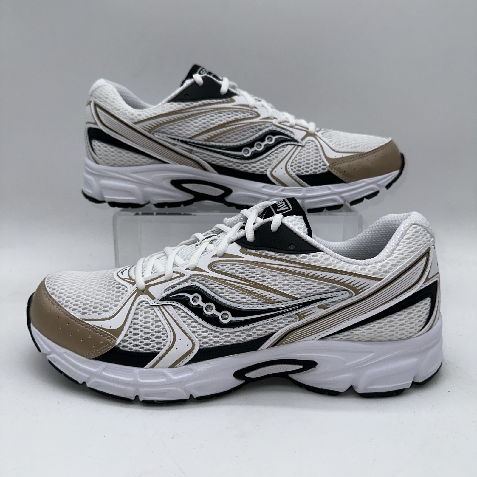 Saucony Men's Size 12 Ride Millennium (S70812-18) White Snea
