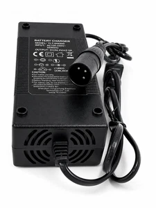 Sondors Metacycle Electric Motorcycle Battery 54.6V 2A Battery Charger For RidStar Q20/Alife A9 Electric bike UL Certified