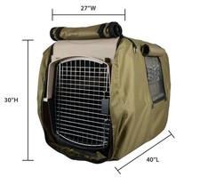 Pet spaces Water Resistant  Adjustable kennel cover