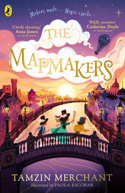 The Mapmakers by Tamzin Merchant (Paperback Book)