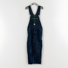 Liberty Overalls Mens Size 36x30 Blue Denim Work Wear Bib