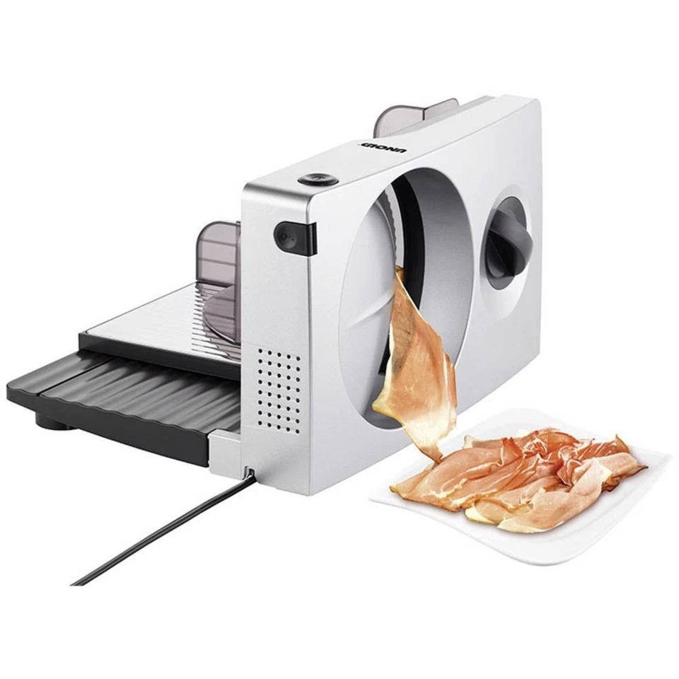 Unold Curve Allesschneider 78866 Silber - Bild 3 von 4