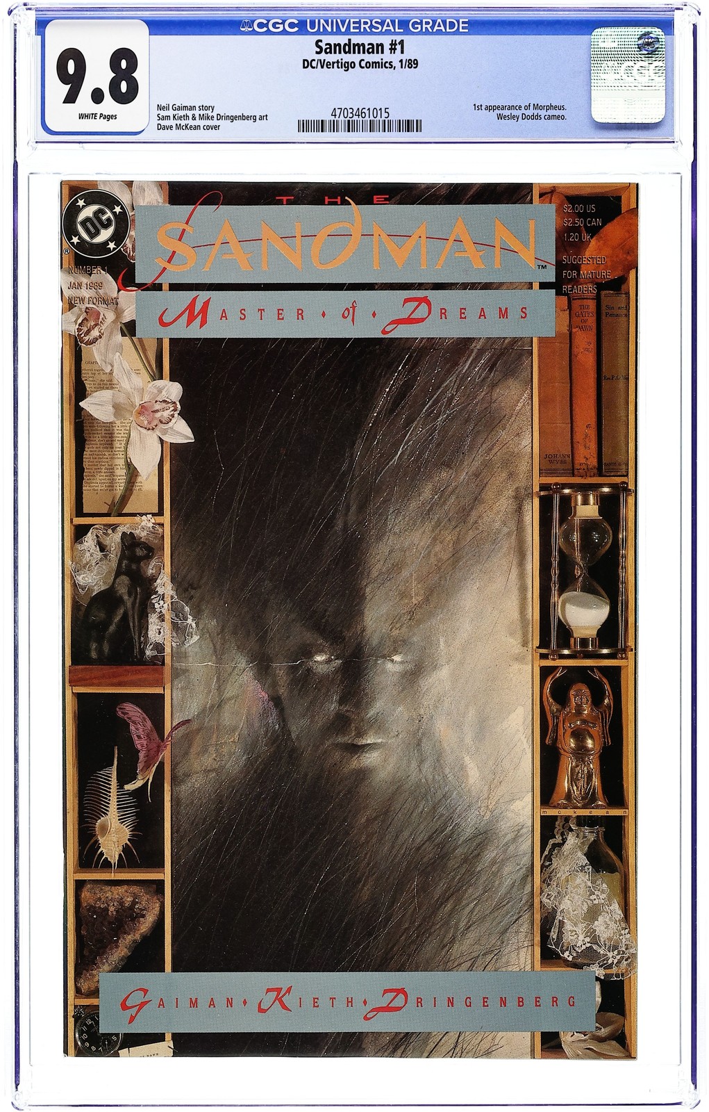 The Sandman #1 Value - GoCollect