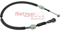 Metzger Autoteile Seilzug Schaltgetriebe 3150143 FüR Punto Fiat Bifuel Twinair