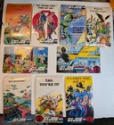 1980s G.i. Joe Post Card Lot Hasbro Gi joe Collectables Lot Of 9