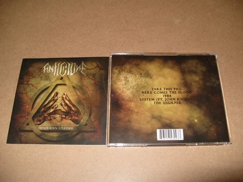 Anti-Clone –Hands Sewn Together -2013 -EP CD EX/INLAYS VG CONDITION. RARE -(M4)