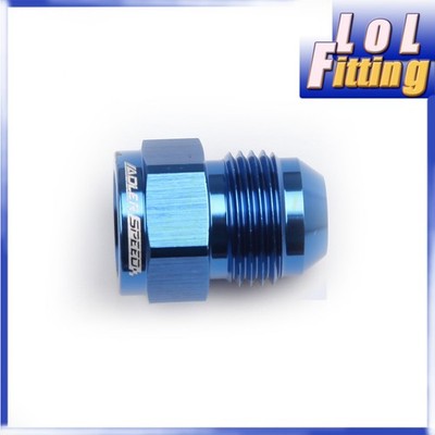 US SHIP -6AN AN6 6AN Female To -8AN AN8 Male Flare Expander Adapter Fitting Blue