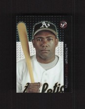 2003 Topps Pristine Mini #PM-MT Miguel Tejada Oakland Athletics