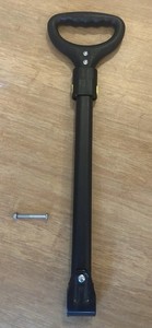 Quest Folding Sports Wagon Cart -replacement handle 21" Adjustable