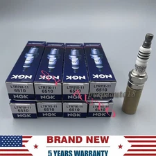 8PCS NGK 6510 LTR7IX-11 Iridium IX Spark Plugs for ITV22 5340 Ignition Wire pu