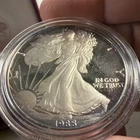 1988 S Proof $1 American Silver Eagle Dollar