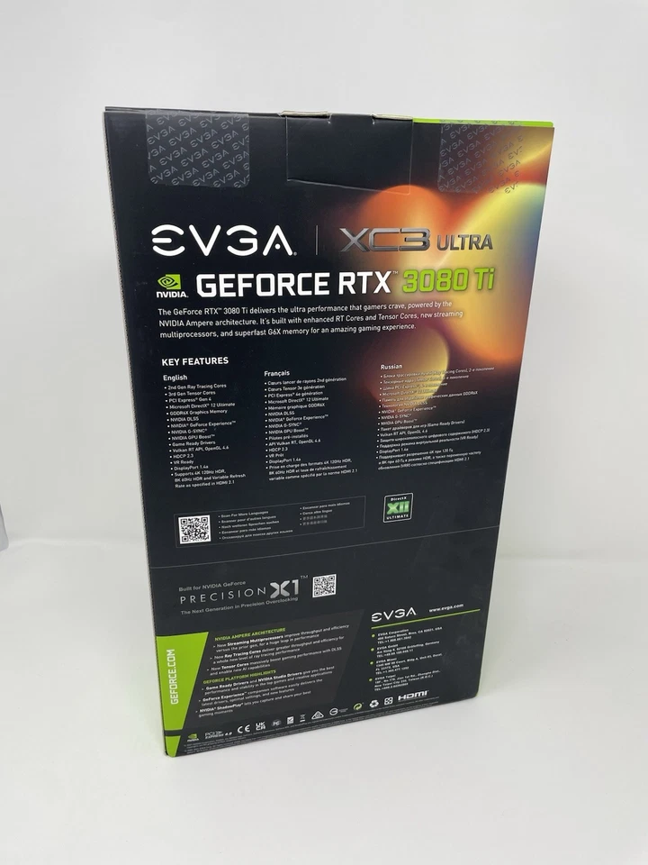 *NEW* EVGA GeForce RTX 3080 Ti XC3 ULTRA GAMING 12GB GDDR6X Graphics Card - Image 2 of 2