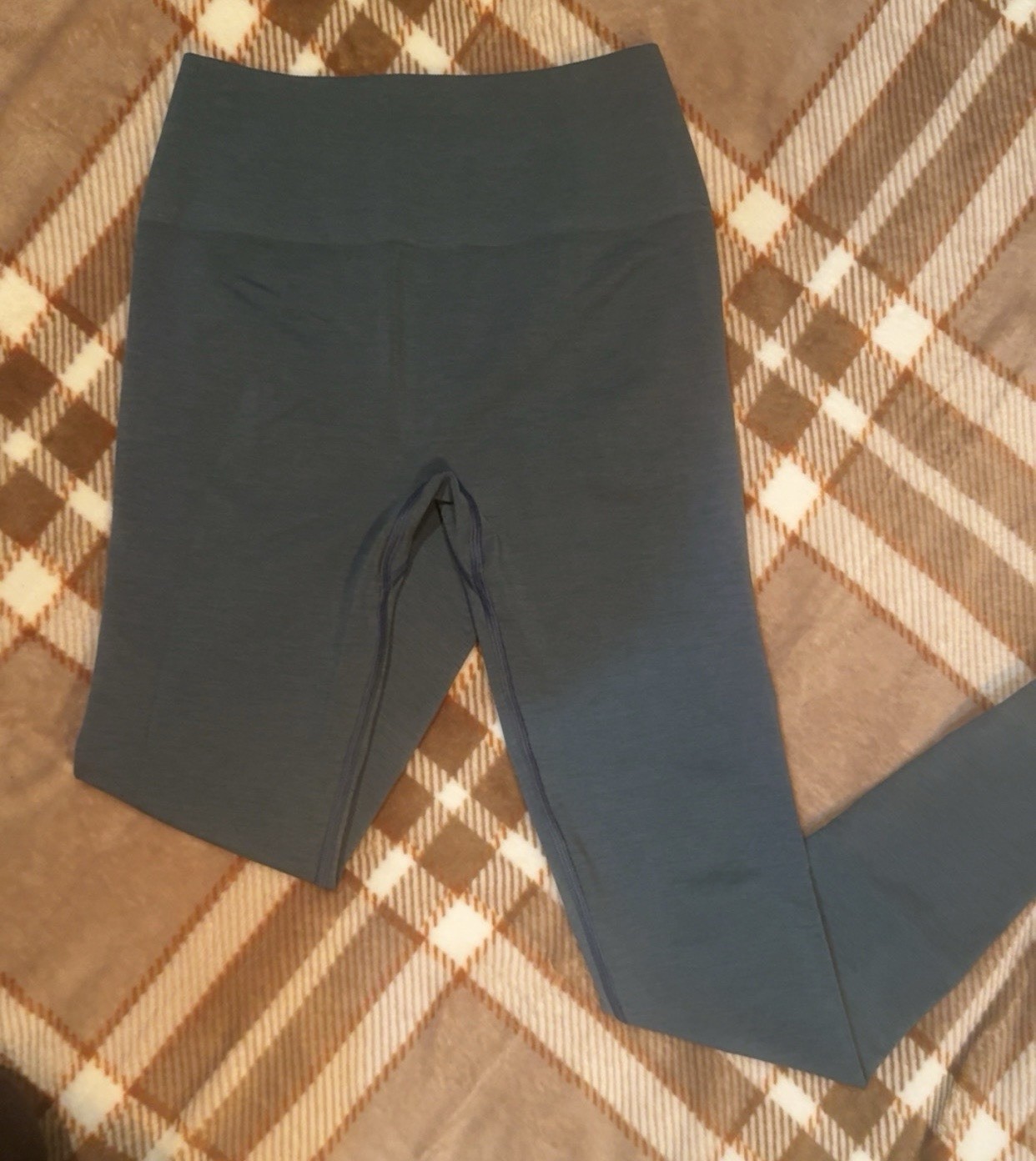 Alphalete Women’s Blue Green Leggings Size Small