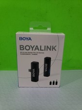 BOYA BOYALINK Multi-Compatible 2.4GHz Dual Channel Wireless Microphone System