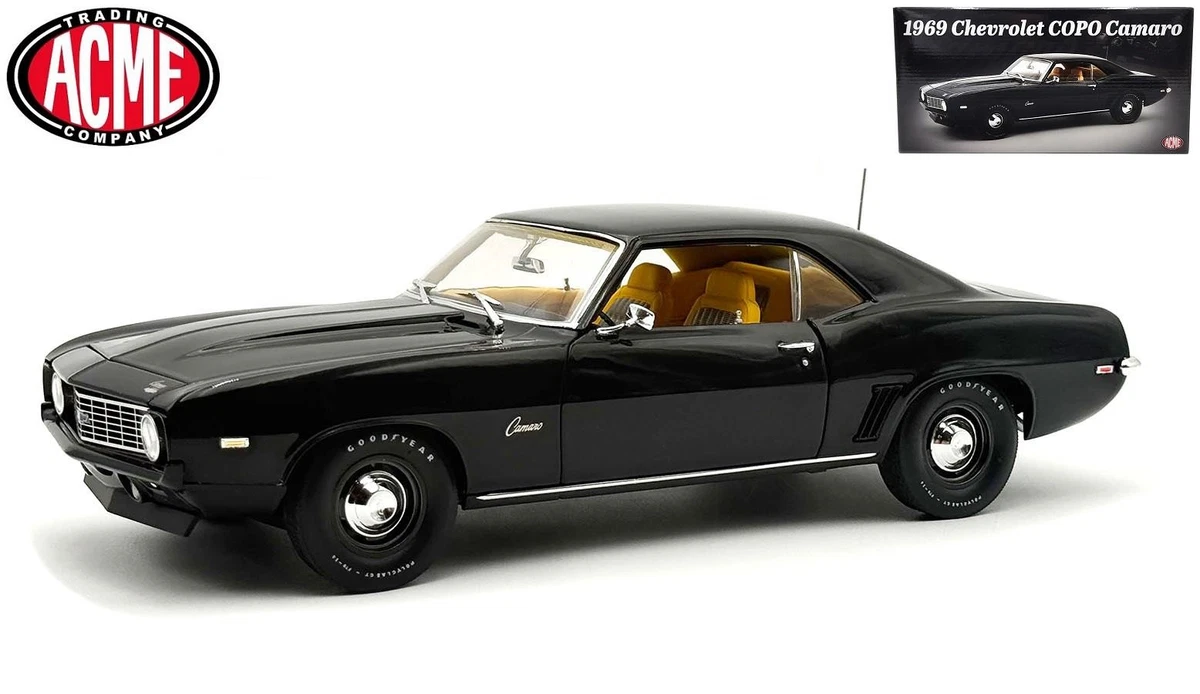 Preços baixos em Chevrolet Camaro 1:18 Escala 1969 Ano do Veículo