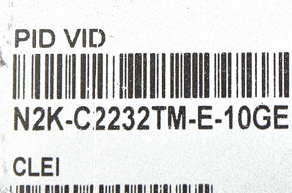 Cisco N2K-C2232TM-E-10GE N2K-C2232TM-E-10GE (32X1/10GT+8X10) - Image 2 of 4