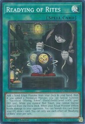 Readying of Rites (DUAD-EN086) Super Rare 1st Edition