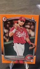 2025 Bowman - Prospects Ichiro Cano Hernandez #BP-18 Orange /25 (RC)