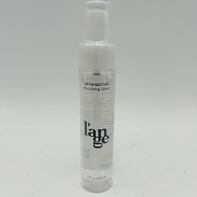 L ange Lange Satin Nectar Nourishing Gloss 2 oz 60 ml Bottle