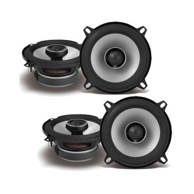 2 Pair Alpine S2-S50 5.25'' S-Series 2-Way Coaxial Speakers
