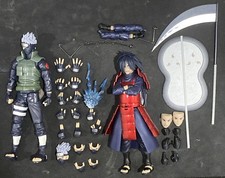 Bandai S.H.Figuarts Madara Uchiha  Kakashi Hatake Action Figures