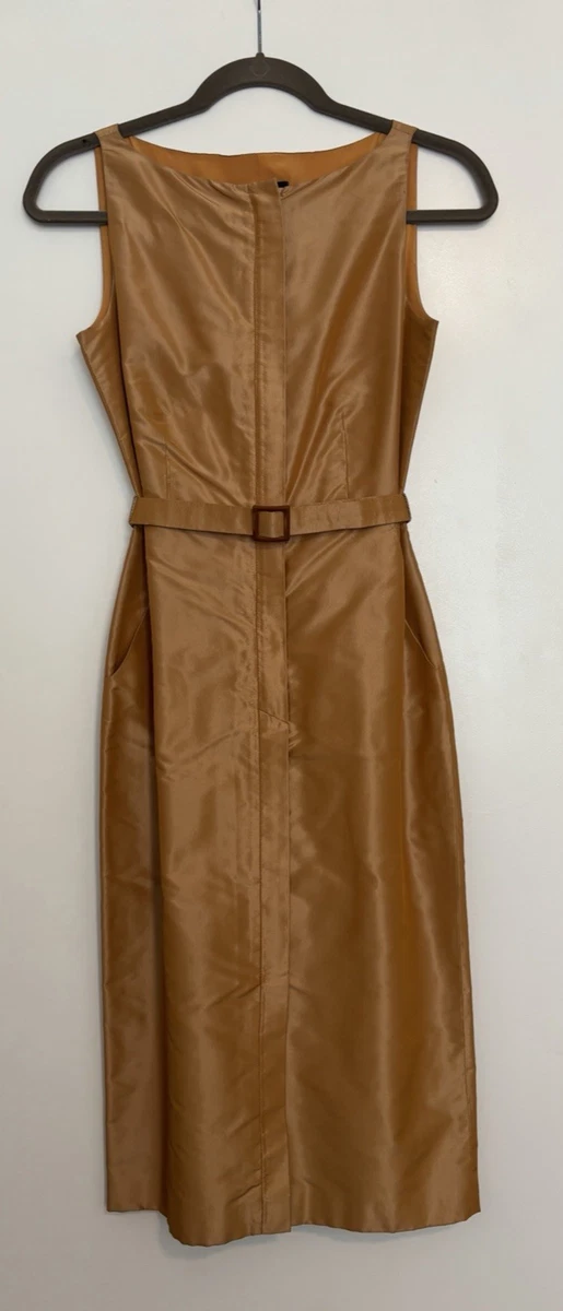 a line dress denim A Line Fit & Flare Denim Dress Medium main image 1