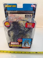 NEW MARVEL LEGENDS ONSLAUGHT SERIES BLACKHEART FIGURE WITH COMIC READ