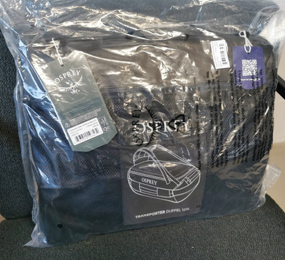 Osprey  Transporter Duffel 120 Raven Black OS  schwarz Rucksack Tragetasche 120L