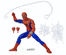 Marvel Legends Japanese Spider-Man 60th 6-inch   6 accessories