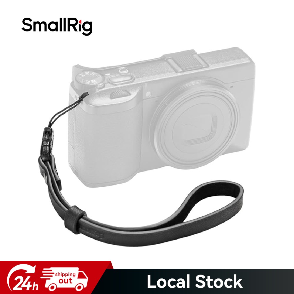 SmallRig Quick Release Wrist Strap for Ricoh GR Series (Black)