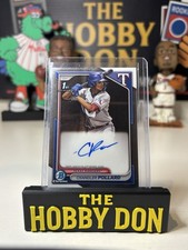 2024 Bowman - Chrome Prospect Autographs Chandler Pollard #CPA-CP (AU, RC)