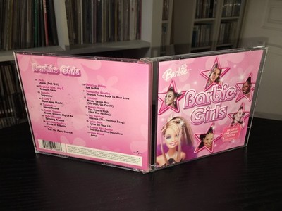 BARBIE GIRLS CD 2004 + POSTEREINLAGE / KYLIE MINOGUE BEYONCE JAMELIA SPICE GIRL