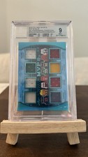GAME WORN PATCH JORDAN/WILT/KAREEM/WALTON/ERVING/BIRD/JOHNSON/BARKLEY 4/6 BGS 9
