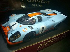 1 18 AutoArt 80031 Gulf Porsche 917K 1 Daytona 24h