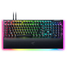 Image of Razer BlackWidow V4 Pro - Mechanical Gaming Keyboard (Green Switch) - US Layout