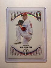 2026 Topps Pristine # 177 Andrew Painter RC Refractor - Philadelphia Philles