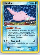 Mantine Reverse Holo Team Rocket Returns 45/109 on eBay