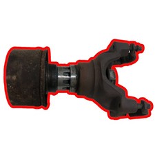 Driveshaft Coupling 1410 Series Ford F250 Rear End Yoke 1.5 X 10 Spline Driveshaft Coupling 1410 Series Ford F250 Rear End Yoke 1.5 X 10 Spline