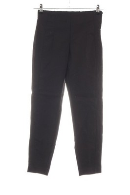 MANGO BASICS Stoffhose Damen Hose Gr. DE 38 schwarz Casual-Look