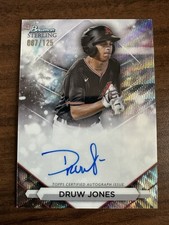 2023 Bowman Sterling - Druw Jones #PA-DJ for sale | eBay