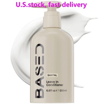 Hair,NEW BASED Leave-In Detangler, Instant Frizz Control, Hydrates & Nourishes
