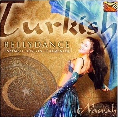 ENSEMBLE HUSEYIN TUR - TURKISH BELLYDANCE - cd - G3z