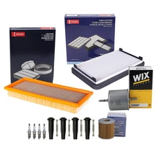 Denso Tune Up Kit 4 Spark Plugs & Boots Kit for Escape Mariner Tribute 2.3L L4