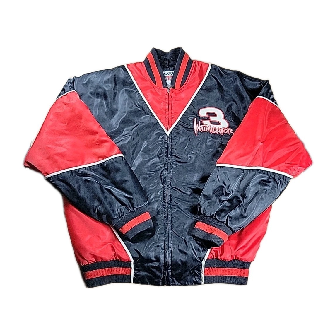 VTG 90s Nutmeg Official Licensed NASCAR Dale Earnhardt Satin