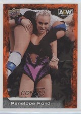 2022 Upper Deck AEW All Elite Wrestling Dynamite 90/299 Penelope Ford #21 o1h